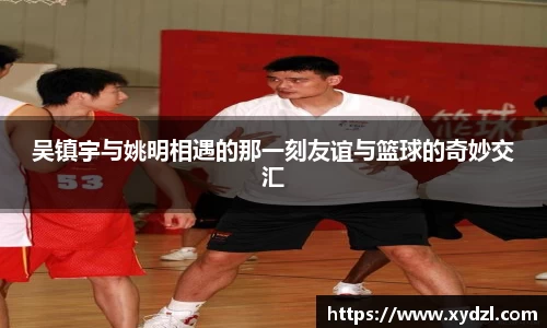 吴镇宇与姚明相遇的那一刻友谊与篮球的奇妙交汇