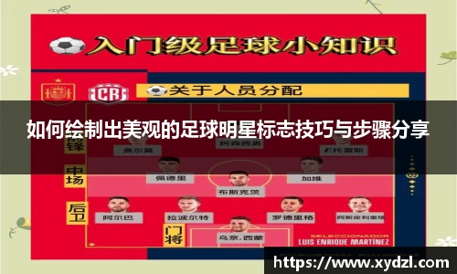 如何绘制出美观的足球明星标志技巧与步骤分享