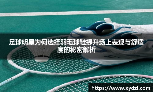 足球明星为何选择羽毛球鞋提升场上表现与舒适度的秘密解析
