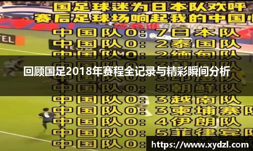 回顾国足2018年赛程全记录与精彩瞬间分析